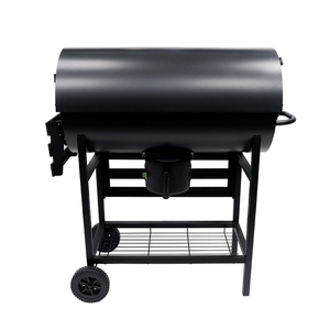 大型ポータブル高級金属トロリー炭グリル屋外およびキャンプ用 - Product Image 5