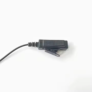 2025 nouvel écouteur pour talkie-walkie <span class=keywords><strong>Motorala</strong></span> CP200, écouteurs de Type D CP200, avec crochet d'oreille de Type D et écouteur PTT confortable - Product Image 6