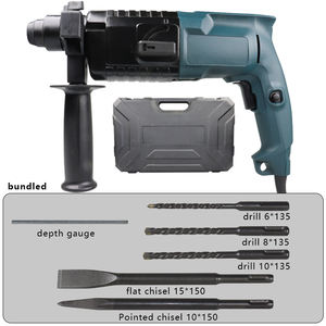 Haute qualité petit 50hz 5100bpm Bettery puissance marteau rotatif Machine perceuses électriques - Product Image 1