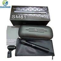 Microphone à condensateur professionnel SM81 pour enregistrement en studio, micro cardioïde de haute qualité pour guitare acoustique et sonorisation en direct