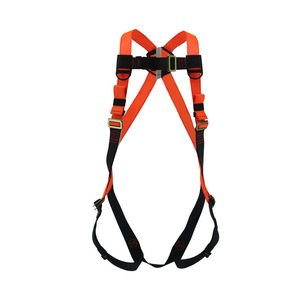 เข็มขัดนิรภัย ZY-8013J มาตรฐานแห่งชาติ ป้องกันการตกจากที่สูง สายรัดคู่ สายรัดนิรภัย เส้นด้ายความแข็งแรงสูง 2 ห่วงรูปตัว D - Product Image 1