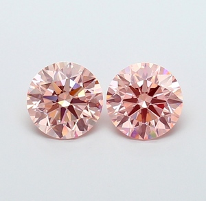 Diamants en vrac de qualité supérieure, cultivés en laboratoire, rose vif fantaisie, taille coussin, 2,06 ct, VS1, certifiés IGI, pour la fabrication de bijoux et bagues de fiançailles - Product Image 3