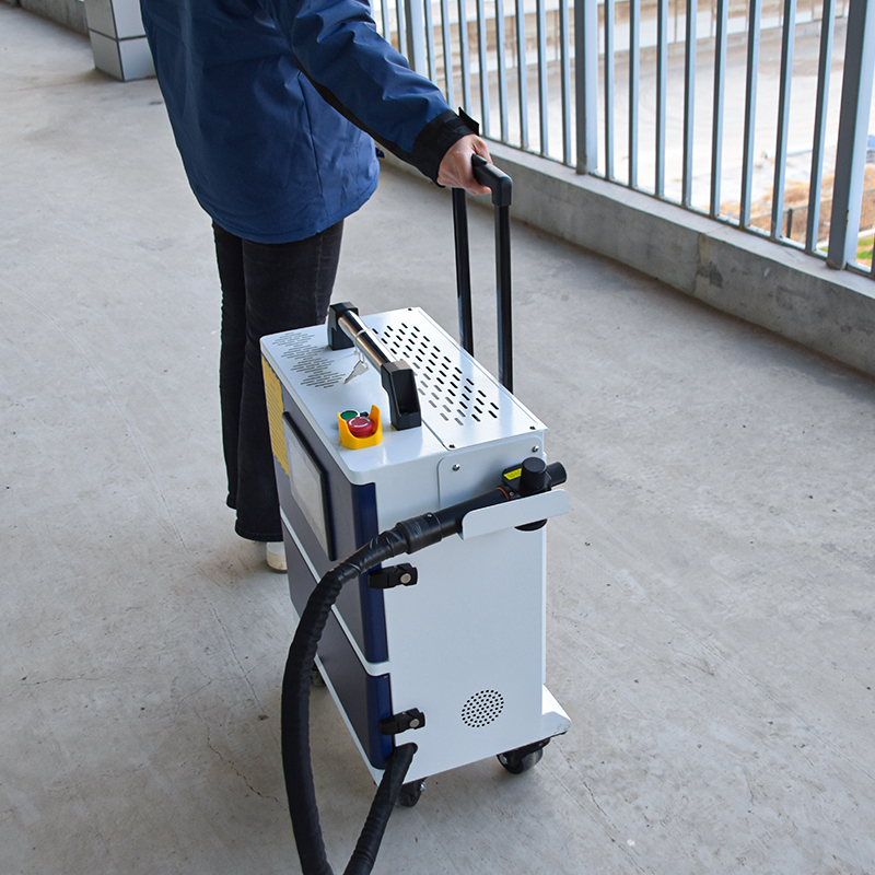 Quantum Cascade 100W Laser Micro Cleaning