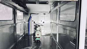 Laveuse automatique sans contact pour moto et voiture BoYouAE X1 avec construction en acier, haute pression >1500W, >8MPa - Product Image 3