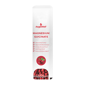 AegleWell Glycinate de Magnésium Chélaté Saveur Canneberge Santé des Os et des Articulations Vente Directe Usine ODM - Product Image 4