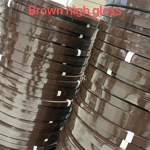 3mm PVC <strong>Edge</strong> Banding <strong>Black</strong> <strong>Edge</strong> Banding Tape for MDF Board Building Material Furniture Accessories - Product Image 5