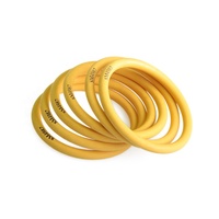 Joint torique en silicone résistant à la pression et aux hautes températures, avec logo personnalisé, couleur personnalisée, de qualité alimentaire, pour filtre à eau