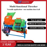 Petite machine à décortiquer, modèle très demandé, pour maïs, arachides, blé, haricots et soja, avec fonction automatique