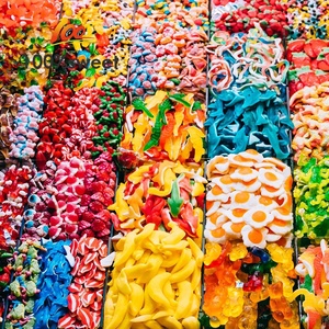 Grosir kustom Halal Cina jumlah besar manis asam <span class=keywords><strong>Jelly</strong></span> rasa Gummy permen dan permen - Product Image 2