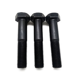 Pernos Hexagonales <span class=keywords><strong>M8</strong></span> (Grados 4.8/8.8/10.9/12.9) - Pernos Hexagonales de Rosca Parcial y Tuercas, Estándar DIN 931 - Product Image 1