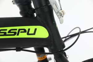 Vélo pliant 20 pouces en alliage <span class=keywords><strong>de</strong></span> magnésium, roue monobloc, frein à disque, 7 vitesses, cadre en acier, vélo <span class=keywords><strong>de</strong></span> banlieue pour adulte, capacité <span class=keywords><strong>de</strong></span> charge 150 kg - Product Image 6