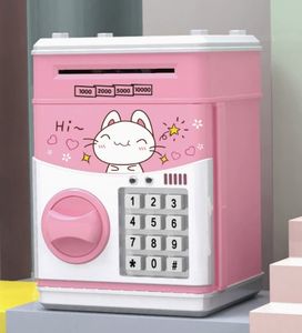 <span class=keywords><strong>Panda</strong></span> salvadanaio elettronico per bambini Cartoon ATM Money Saver moneta banca con scatola di immagazzinaggio sicuro modello di plastica - Product Image 2