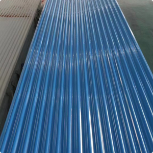 Tejas de Resina UPVC Modernas, Impermeables y Resistentes al Viento, Diseño Corrugado, Duraderas e Ignífugas para Techos de <span class=keywords><strong>Templos</strong></span>, Apartamentos y Hoteles - Product Image 5