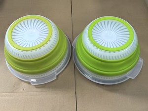 Panier de vidange pliant en silicone pour évier de cuisine Lavabo rétractable et réglable Panier <span class=keywords><strong>Amoy</strong></span> - Product Image 2