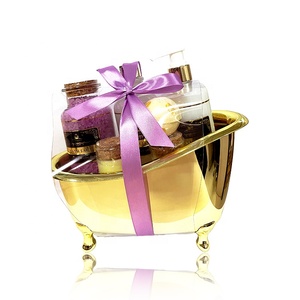 Sẵn Sàng Làm Đẹp & Chăm Sóc Cá Nhân Lavender Gel Tắm Bong Bóng Tắm Biển Muối <span class=keywords><strong>Spa</strong></span> Bộ Quà Tặng - Product Image 1