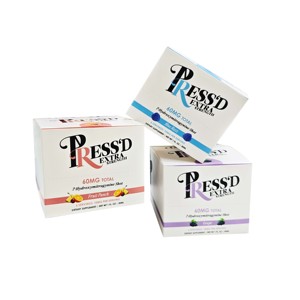 Custom Printed Embossed for up Square <b>Cardboard</b> Display <b>Box</b> with UV Finish Eco-Friendly Custom Logo Retail Counter Packaging - Product Image 3
