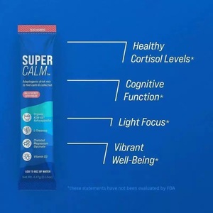 Sachets <span class=keywords><strong>de</strong></span> poudre <span class=keywords><strong>de</strong></span> magnésium apaisante pour boisson, électrolytes, favorisent l'amélioration <span class=keywords><strong>de</strong></span> la mémoire, du sommeil et <span class=keywords><strong>de</strong></span> l'immunité, 90g, usage adulte, anti-stress - Product Image 3