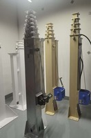 ENERGYFIT Pengangkat Tiang Hidrolik Galvanis
