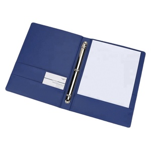 Groothandel Hotel Kantoor Leder Product A4 Formaat Menu 3 Ring Binder Map - Product Image 1