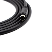 Cable de programación PLC Mitsubishi adecuado para descarga de PLC de la serie FX Cable de programación de puerto serie RS232 Línea de descarga de PLC DB9