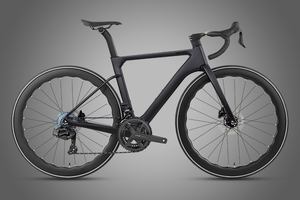 Bicicleta de Carretera Profesional de Carbono Completo, Ultraligera, con Juego de Ruedas Inalámbricas Wheeltop, para Adultos - Product Image 2