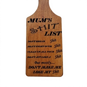 Tabla de Cortar Rectangular de Madera Maciza Lisa, Duradera, Ecológica, Apta para Lavavajillas, Reutilizable, de 2 cm de Grosor y Ligera, de BS INTERNATIONAL - Product Image 6