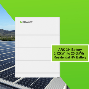 แบตเตอรี่ลิเธียม Growatt Ark HV 2.5H-A1 แบตเตอรี่เก็บพลังงานลิเธียมไอออน Growatt Ark ความจุ 10.24KWh 7.68KWh 5.12KWh 2.56KWh แบตเตอรี่ลิเธียม Growatt XH - Product Image 1