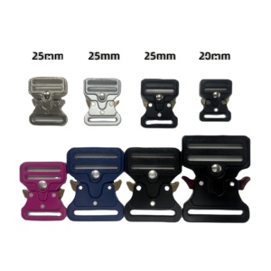 Hebilla de Liberación Metálica de Lujo JQR Modelo 4647 de 20 mm al por Mayor - Duradera, Ligera, Ecológica y Ajustable para Bolsos y Equipo Táctico - Product Image 4