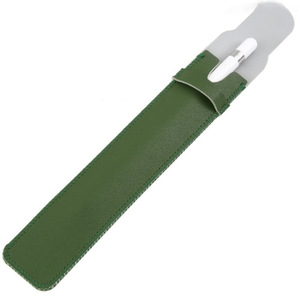 Funda de Cuero para Bolígrafo de Negocios, Protector de Pluma Estilográfica Minimalista Estilo Coreano, Estuche Creativo y Elegante para Bolígrafo - Product Image 3