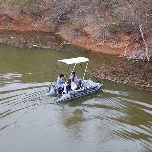 2026 Inflatable Boat Pontoon Catamaran Commercial Luxury Catamaran Boat Pontoon Boat <strong>for</strong> <strong>Sale</strong> <strong>for</strong> <strong>Sale</strong> - Product Image 6