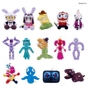 Nuevo y Asombroso <span class=keywords><strong>Payaso</strong></span> <span class=keywords><strong>de</strong></span> Circo Digital Transfronterizo, Muñeco <span class=keywords><strong>de</strong></span> Peluche con Peluche Súper Suave y Relleno <span class=keywords><strong>de</strong></span> Algodón PP, 31-50 cm - Product Image 5