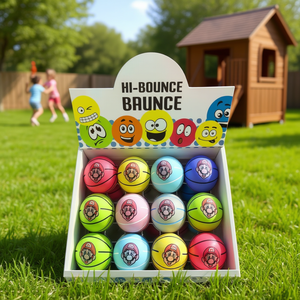 Juego de Pelotas de Goma Hi-Bounce con Diseño de Mario, Pelotas de Juguete para Niños de 2 a 4 Años, Unisex, para Jugar Deportes - Product Image 2