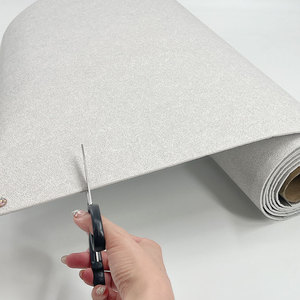 <span class=keywords><strong>Carta</strong></span> da Parati <span class=keywords><strong>Adesiva</strong></span> Rimovibile in Tessuto di Lino Spesso per Decorazione Alberghiera - Product Image 3