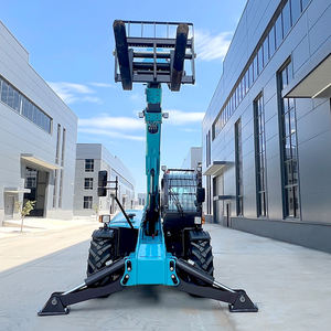 Harga Boom Telehandler Teleskopik Forklift Loader Mini Cina 3 TON 3.5 TON 4 Ton 5 Ton - Product Image 4