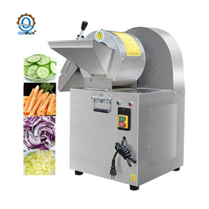 Trung Quốc Nhà máy cung cấp 300 kg/giờ rau Slicer mô hình <span class=keywords><strong>2025</strong></span> trái cây gừng khoai tây cà rốt dicing slicing máy tự động - Product Image 1