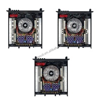 XUNGUAN AD410 2U Dört Kanallı Ekranlı Profesyonel Güç Amplifikatörü 1000W/8Ohm Kilise/Sahne İçin