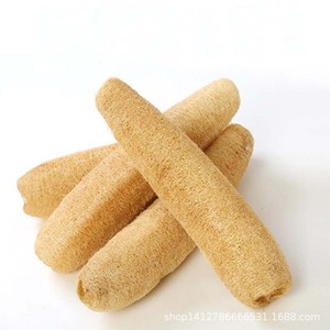 Natural <b>Loofah</b> Sponge Rectangle Absorbent Cleaning Kitchen Dish Scrubber For Pots And Pans - Product Image 5