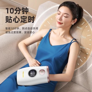 Masajeador de Manos con Bolsas de Aire, Eléctrico, Recargable por USB, con Temporizador, para Oficina, Hogar y Viajes - Product Image 1