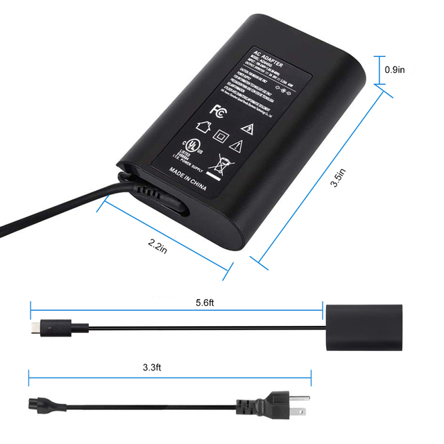 2024 Top Selling 45W PD 3.0 USB-C Fast Charger for Laptop & Mobile Phone with OTP/OVP Protection Universal Power Adapter