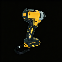Kit de Herramientas Eléctricas Inalámbricas de 20V MAX con Taladro, Martillo, Llave Inglesa y Amoladora