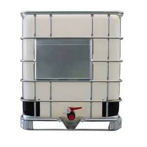 Galvanized Steel Jacket Liquid Storage Containers Ibc Tank Oil Ibc Tote Tank