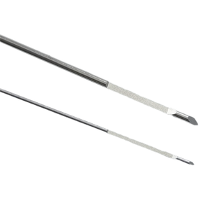 Guide d'aiguille d'endocavité réutilisable médical en acier inoxydable aiguilles de biopsie outils chirurgicaux processus personnalisé - Product Image 1