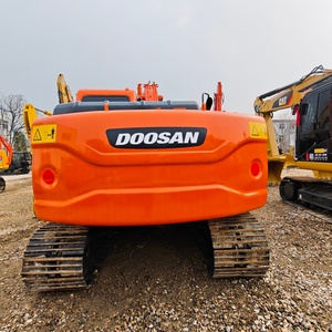 15 Ton Original Doosan DX150LC Used <strong>Large</strong> Tracked <strong>Excavator</strong> with Engine Gear Motor-Earth-moving Machine for Sale - Product Image 3