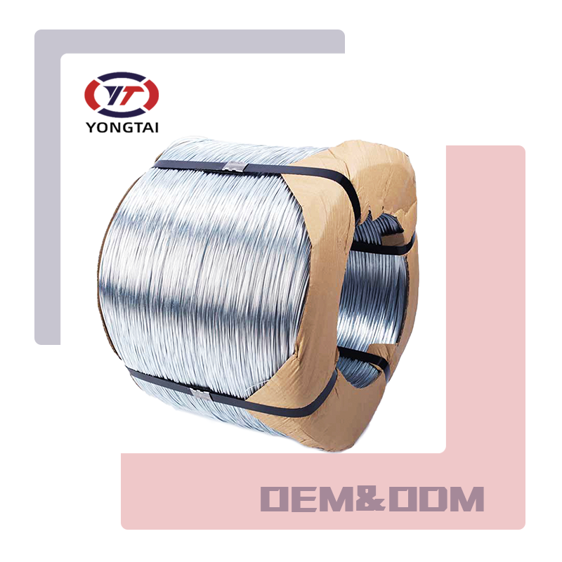 Electro Galvanized Iron Wire Soft Annealed 0.5mm to 5mm Binding Wire ...