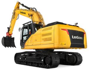 LIUGONG Heavy Duty 30 t Digger Bagger Hydraulic Crawler 1.4m3 Bucket New Large 30 Ton Excavator for Sale 930F - Product Image 1