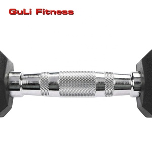 <span class=keywords><strong>Mancuernas</strong></span> Hexagonales con Logotipo Personalizado, 5-110 LB, 1-40 <span class=keywords><strong>KG</strong></span>, Hierro Fundido, Peso de Mano para Gimnasio, <span class=keywords><strong>Mancuernas</strong></span> Hexagonales Recubiertas de Goma Negra - Product Image 5