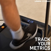 Tapis de course portables mini silencieux pliables électriques avec écran LED, programmes d'exercice en acier, moniteur de fréquence cardiaque portable pour usage domestique