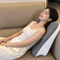 Coussin ergonomique en mousse à mémoire de forme pour le soutien du dos, coussin cale pour adultes, mobilier de chambre, aide à la conception