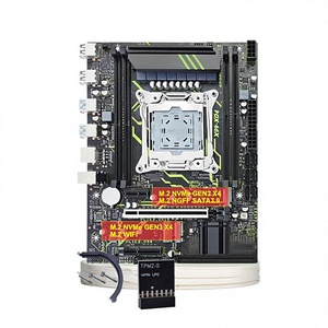 ชุดคอมพิวเตอร์ตั้งโต๊ะ NEW X99-XD4 Matx NVMe M.2 SATA3.0 4X DDR4 128GB WiFi6 Intel Xeon E5 2667 V4 TPM2.0 เมนบอร์ด X99 คอมโบ - Product Image 2
