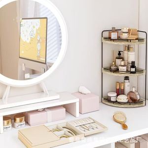 Cross-border fan-shaped <b>storage</b> shelf, <b>corner</b> shelf behind door, floor-standing <b>storage</b> <b>unit</b>, toiletries organizer, bathroom - Product Image 2